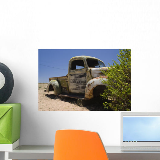route 66 Wall Mural