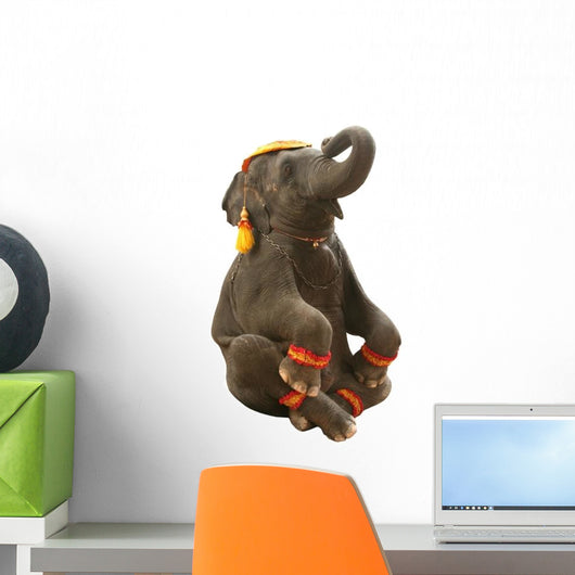 Circus Elephant Wall Decal