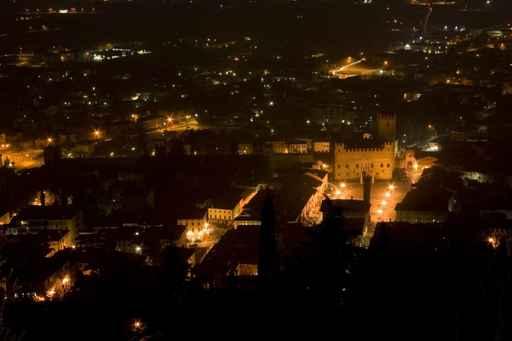 Marostica Piazza Degli Scacchi Wall Decal