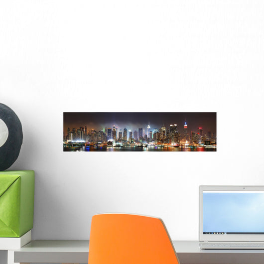 Manhattan New York City panorama Wall Mural