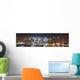 Manhattan New York City panorama Wall Mural