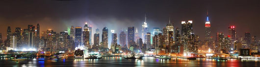 Manhattan New York City panorama Wall Mural