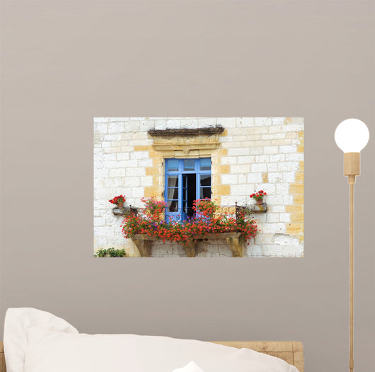 Beautiful Mediterranean Window