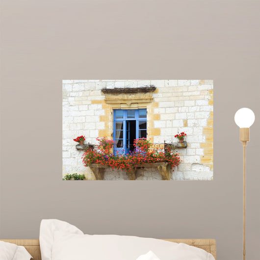 Beautiful Mediterranean Window