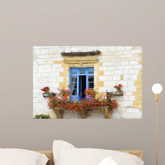 Beautiful Mediterranean Window