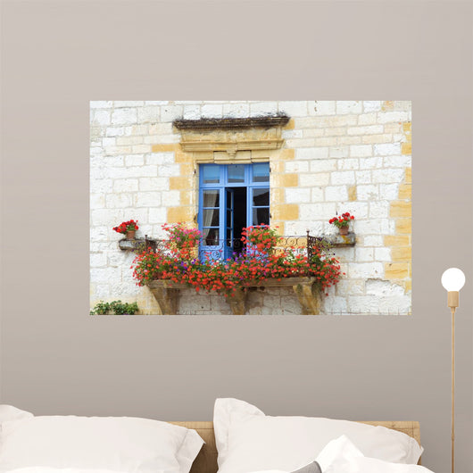 Beautiful Mediterranean Window