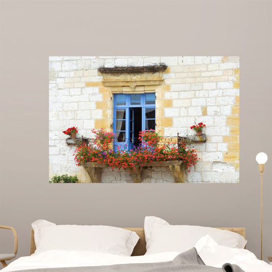 Beautiful Mediterranean Window