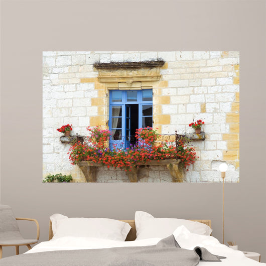 Beautiful Mediterranean Window