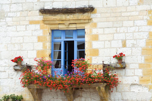 Beautiful Mediterranean Window