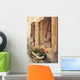 Mediterranean Window Boxes Wall Mural
