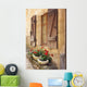 Mediterranean Window Boxes Wall Mural