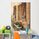Mediterranean Window Boxes Wall Mural