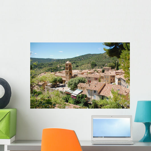 Moustiers Sainte Marie Wall Mural