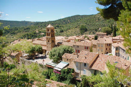 Moustiers Sainte Marie Wall Mural