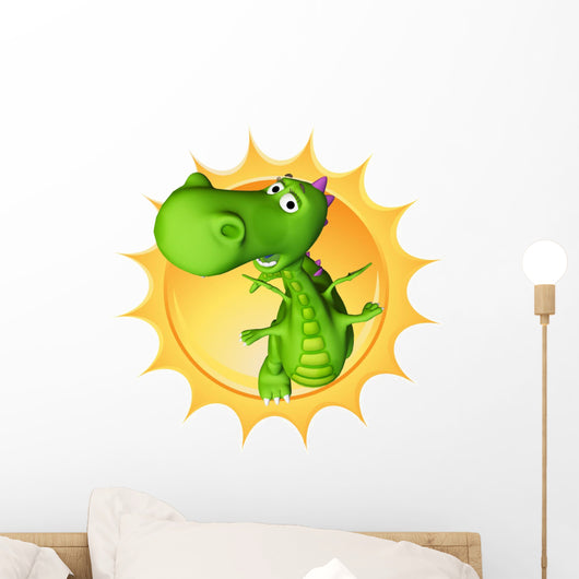 Dino Baby Dragon Sun