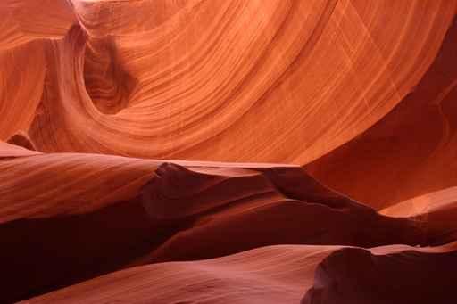 Canyon Wave Wall Decal