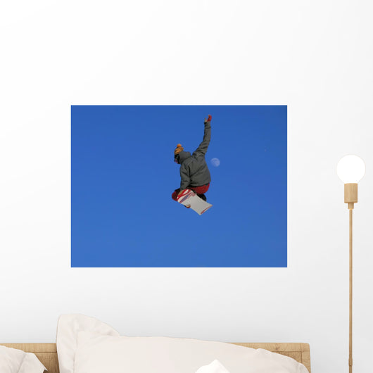 Snowboard Wall Mural