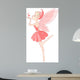 Blowing Kisses Fairy Wall Decal