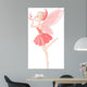 Blowing Kisses Fairy Wall Decal