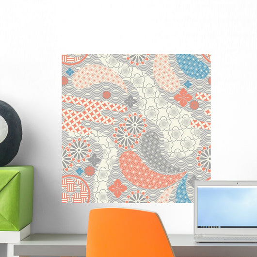 Seamless Japanese Style Pattern