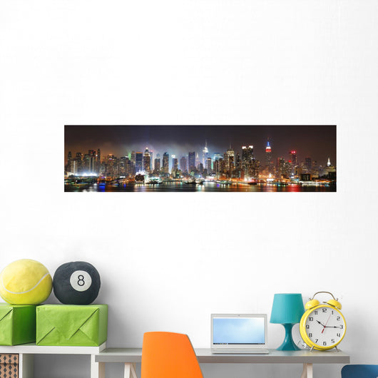 New York City Manhattan Wall Mural