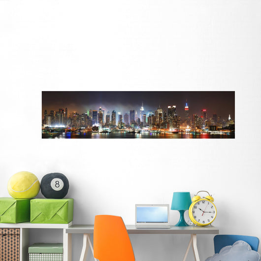 New York City Manhattan Wall Mural