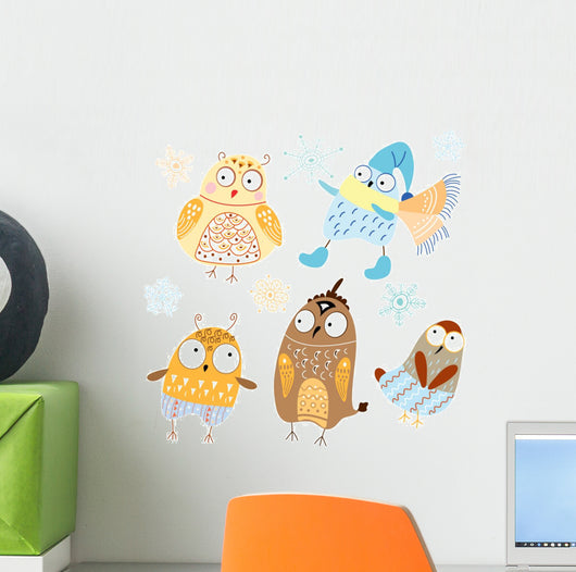 Funny Owls