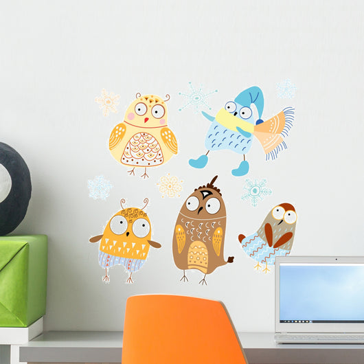 Funny Owls