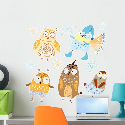 Funny Owls