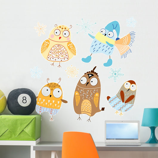 Funny Owls