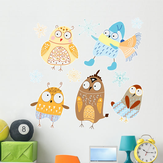 Funny Owls