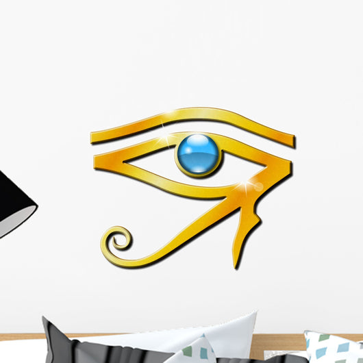 Eye of Ra Wall Decal