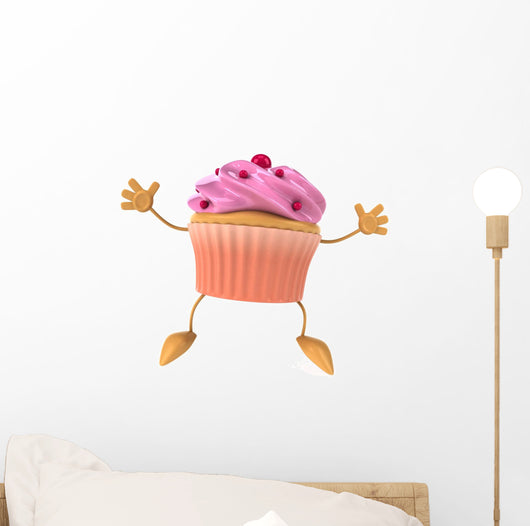 Cupcake Wall Decal