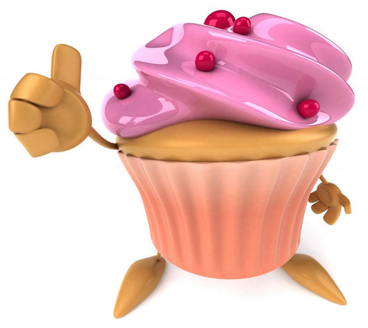 Cupcake Wall Decal