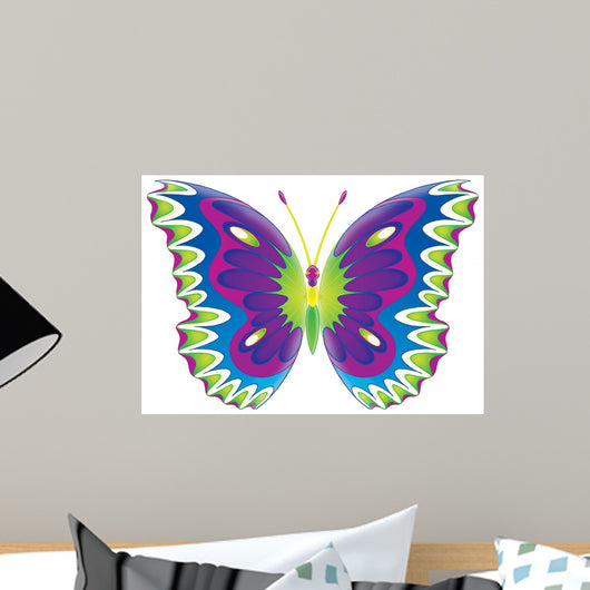 Butterfly Wall Mural
