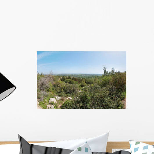 Mediterranean Hills Landscape