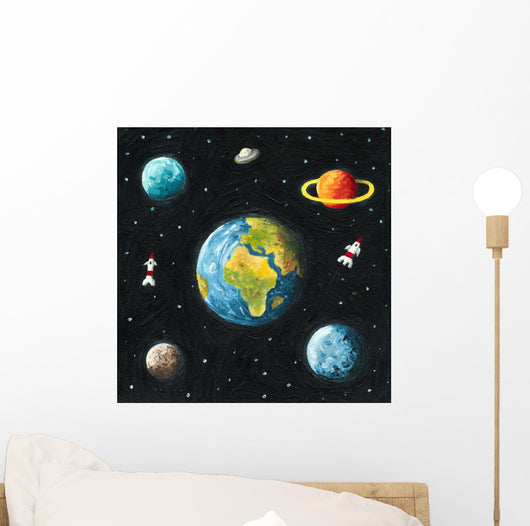 Universe Wall Mural