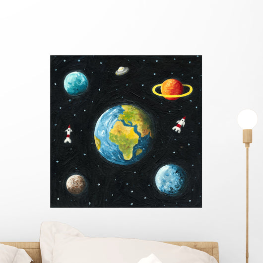 Universe Wall Mural