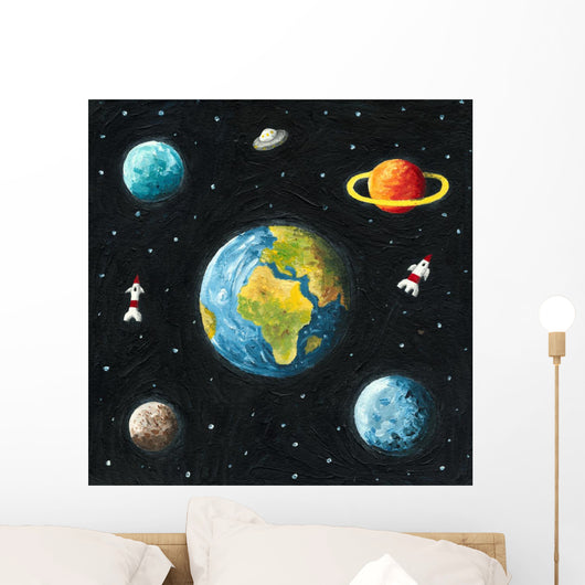 Universe Wall Mural