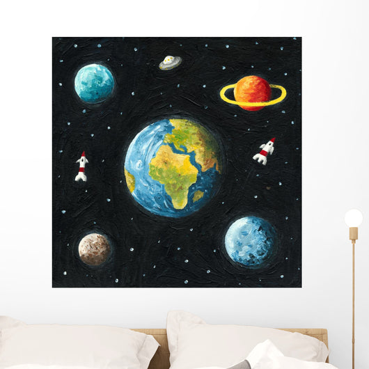 Universe Wall Mural