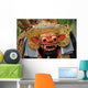 Balinese Barong Mask Wall Mural