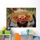 Balinese Barong Mask Wall Mural
