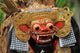 Balinese Barong Mask Wall Mural