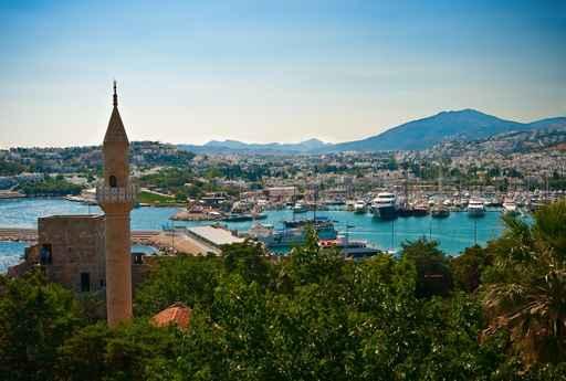 Bodrum City Wall Decal