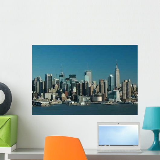 Midtown Manhattan New York Wall Decal