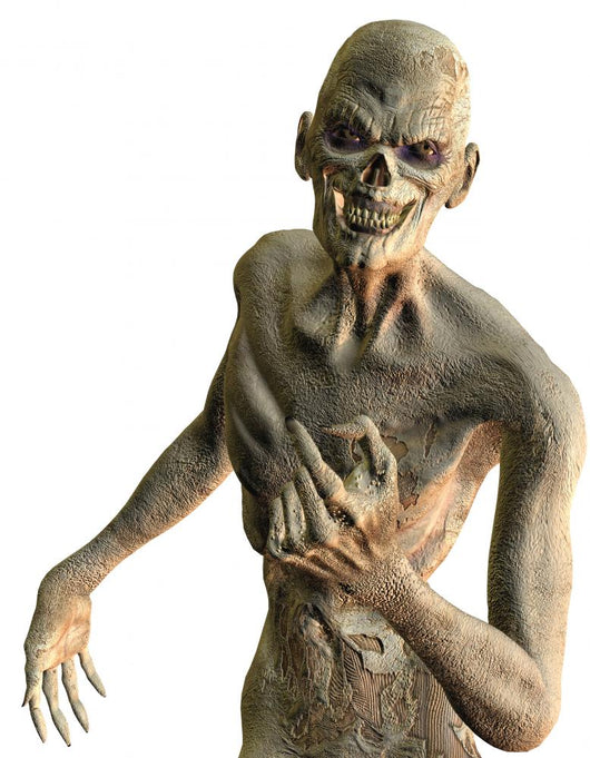 Friendly Zombie Wall Decal
