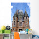 Chteau De Carrouges Porche Wall Mural
