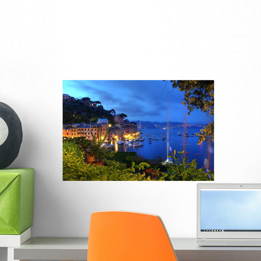 Italian riviera, Portofino, Italy Wall Mural