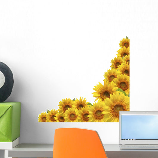 Sunflower Wall Decal