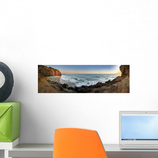 Point Dume Beach Wall Mural